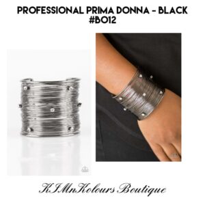 Professional Prima Donna – Black