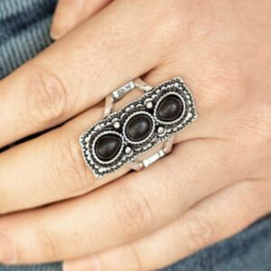 Desert Destiny Black Ring