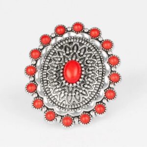 Mesa Mandala Red Ring