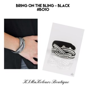 Bring On The Bling – Black