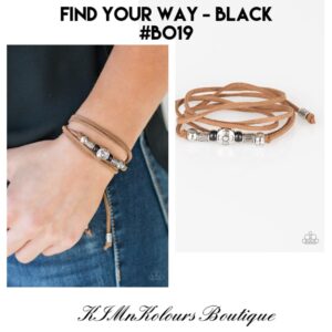 Find Your Way – Black