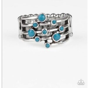 Saguaro Skies Blue Ring