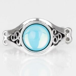 It Just Goes To GLOW Blue Ring