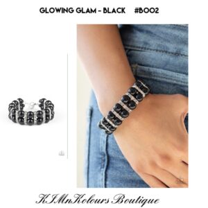 Glowing Glam – Black