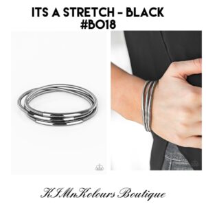 Its A Stretch – Black