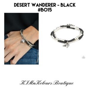 Desert Wanderer – Black