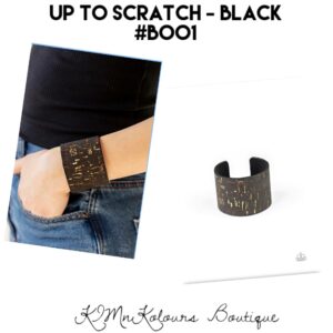 Up To Scratch – Black