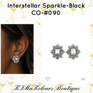 Interstellar Sparkle – Black