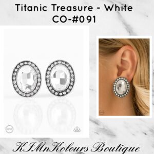 Titanic Treasure – White