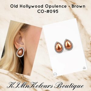 Old Hollywood Opulence – Brown