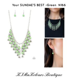 Your SUNDAE’S Best – Green