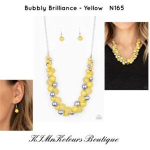 Bubbly Brilliance – Yellow