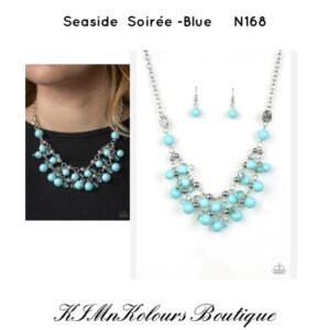 Seaside Soiree – Blue